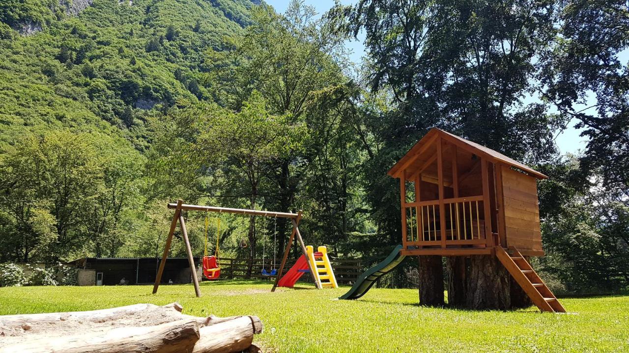 Villa Paradiso Parolari Tenno Exteriör bild