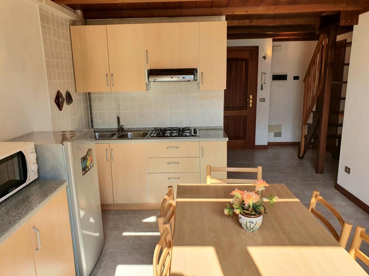 Villa Paradiso Parolari Tenno Exteriör bild