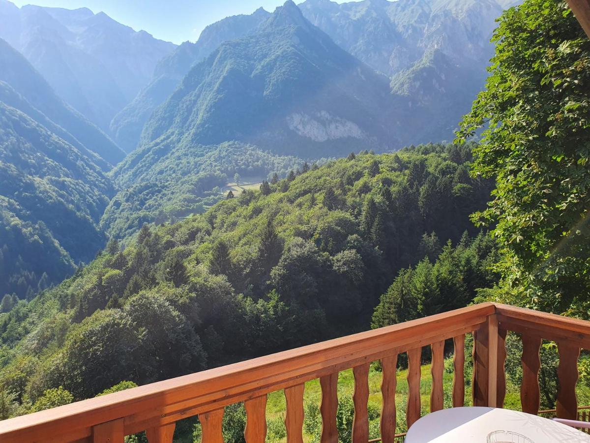 Villa Paradiso Parolari Tenno Exteriör bild