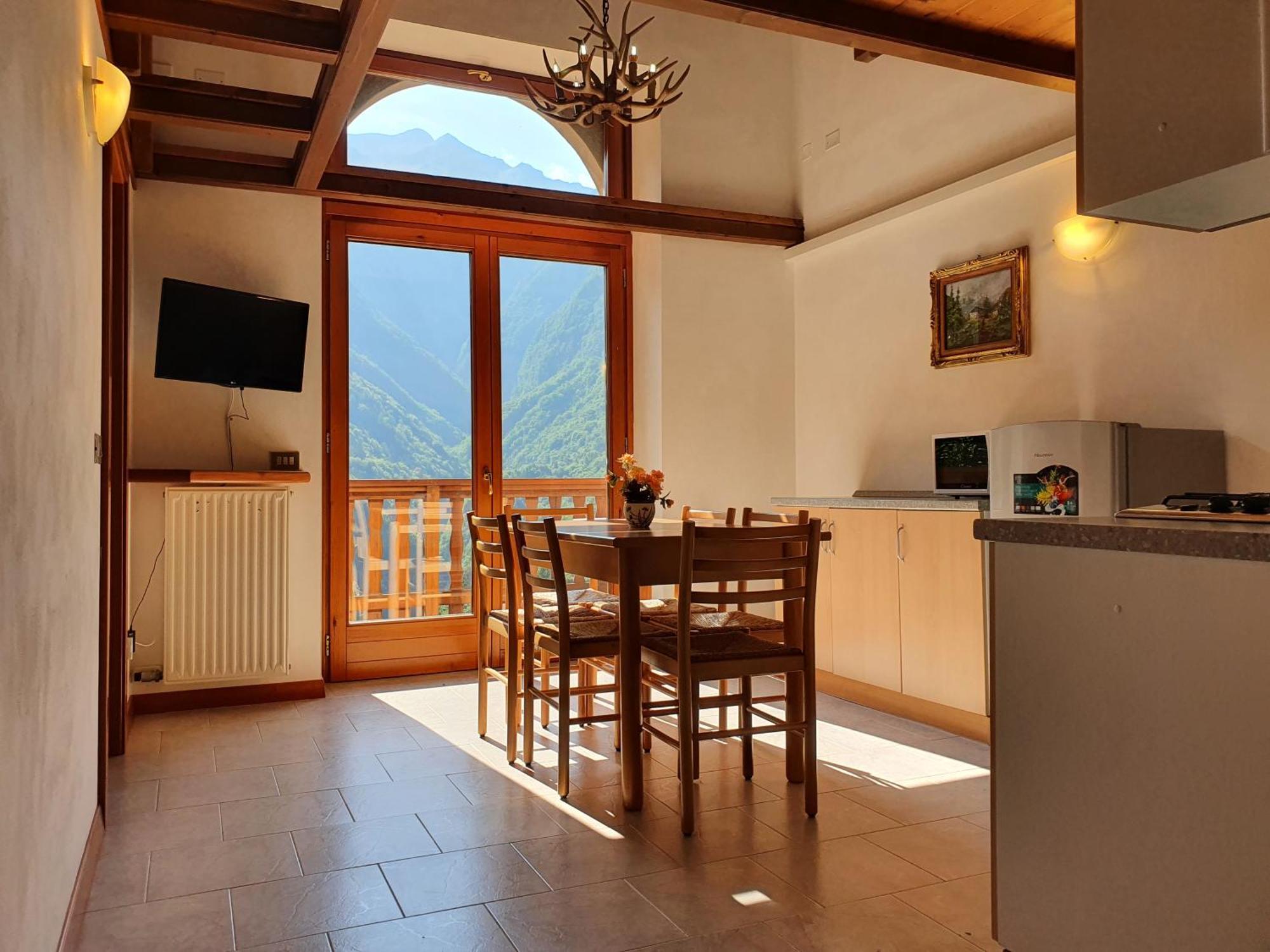 Villa Paradiso Parolari Tenno Exteriör bild