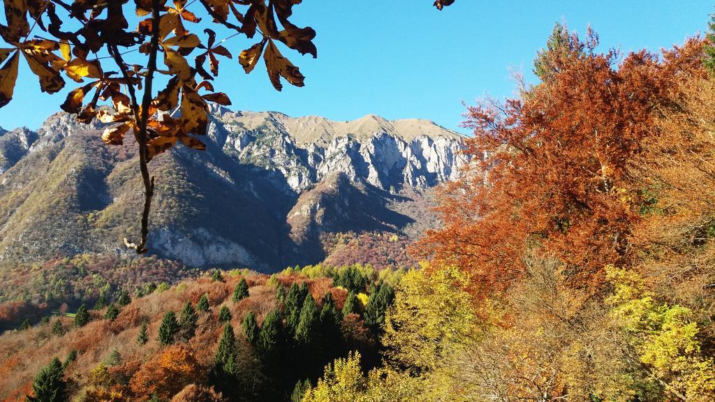 Villa Paradiso Parolari Tenno Exteriör bild