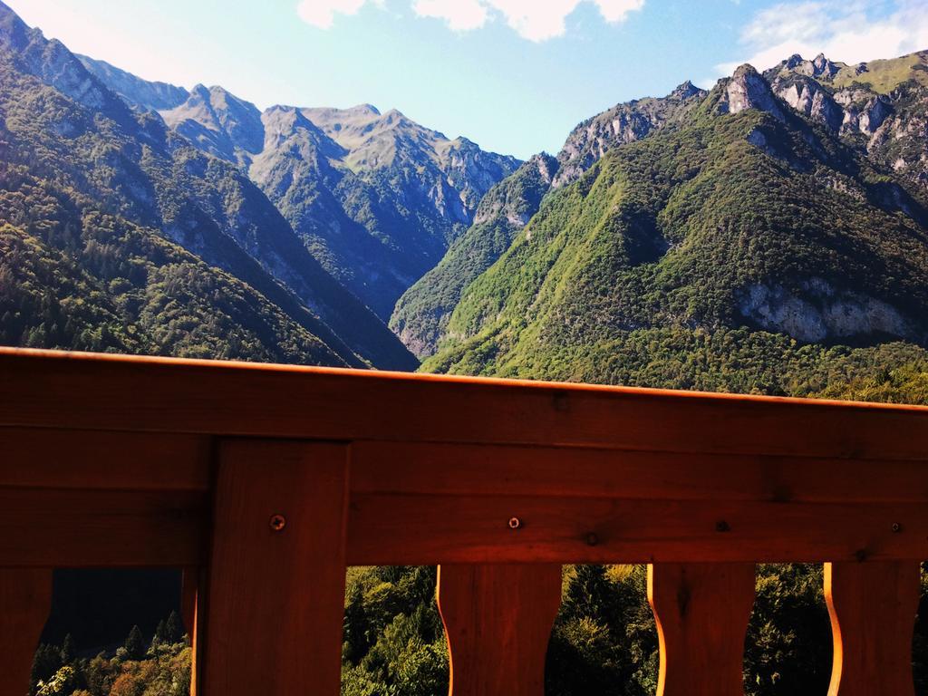 Villa Paradiso Parolari Tenno Exteriör bild