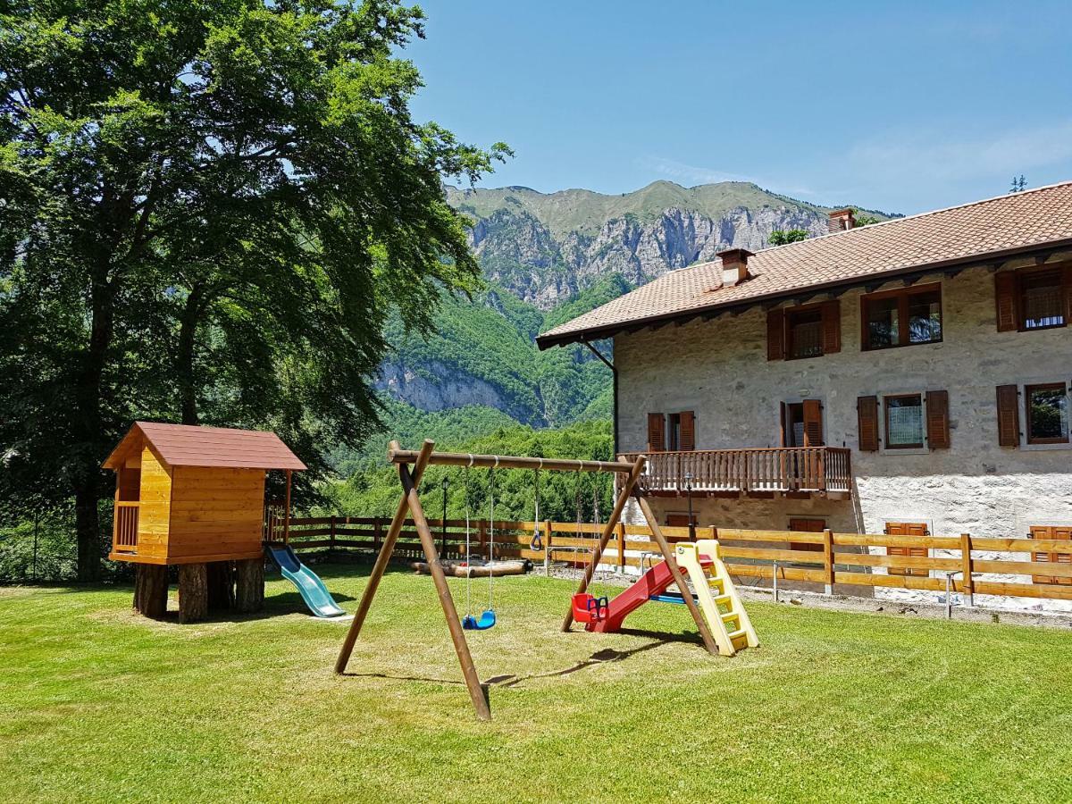 Villa Paradiso Parolari Tenno Exteriör bild